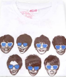 ジャニーズWEST パリピポ Tシャツ コンサートグッズの画像