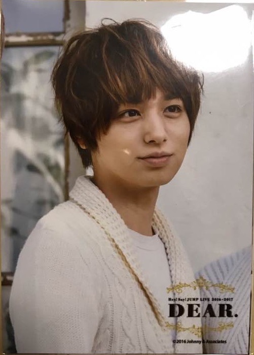 伊野尾慧 フォトセット Hey!Say!JUMP DEAR. コンサートグッズの画像