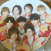ジャニーズカウントダウン2016-2017 Hey!Say!JUMPうちわ コンサートグッズの画像