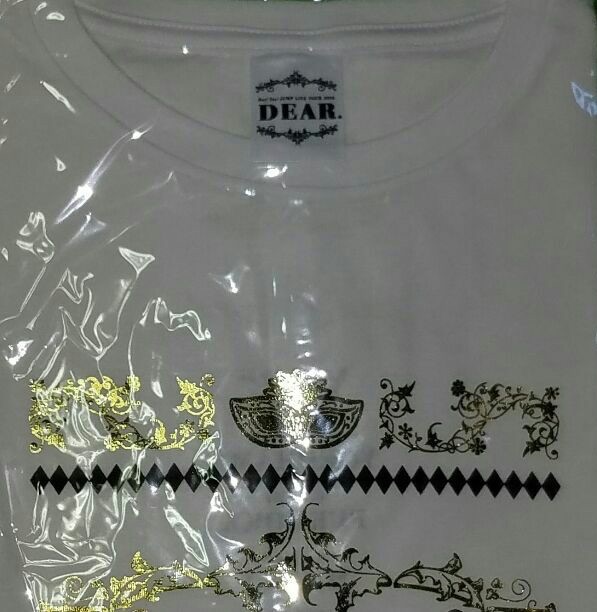 Hey!Say!JUMP Tシャツ DEAR. コンサートグッズの画像