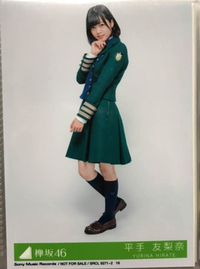 欅坂46 平手友梨奈 生写真 ヒキ+平手サイマジョコンプ ライブ・握手会グッズの画像