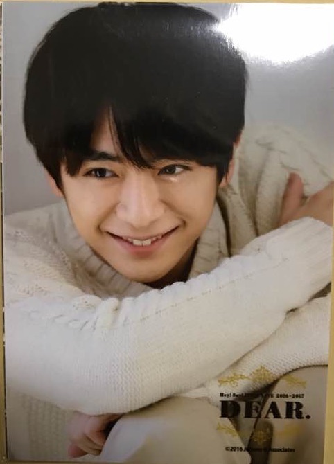 知念侑李 フォトセット Hey!Say!JUMP DEAR. コンサートグッズの画像