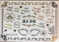 Hey!Say!JUMP ボディシール DEAR. コンサートグッズの画像