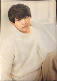 山田涼介 クリアファイル Hey!Say!JUMP DEAR. コンサートグッズの画像