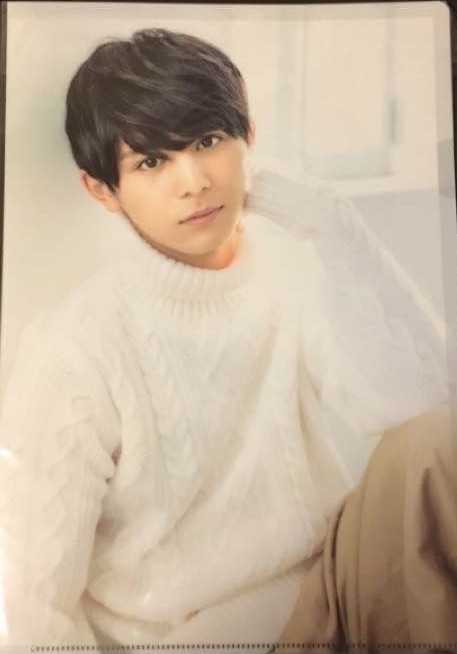 山田涼介 クリアファイル Hey!Say!JUMP DEAR. コンサートグッズの画像