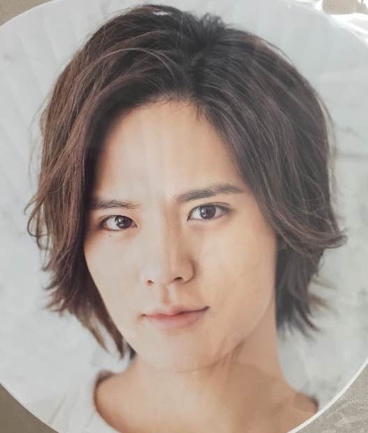 岡本圭人 うちわ Hey!Say!JUMP DEAR. コンサートグッズの画像