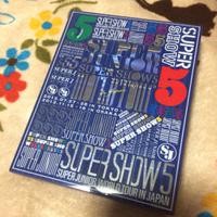 最終値下げ superjunior SS5 ブルーレイ ライブグッズの画像