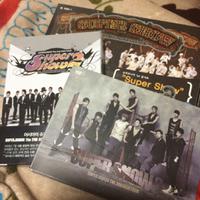 superjunior SS1〜SS3 DVDセット ライブグッズの画像