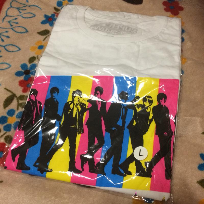 superjunior SS4 TシャツL 新品 ライブグッズの画像