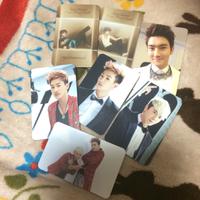 superjunior トレカセット ライブグッズの画像