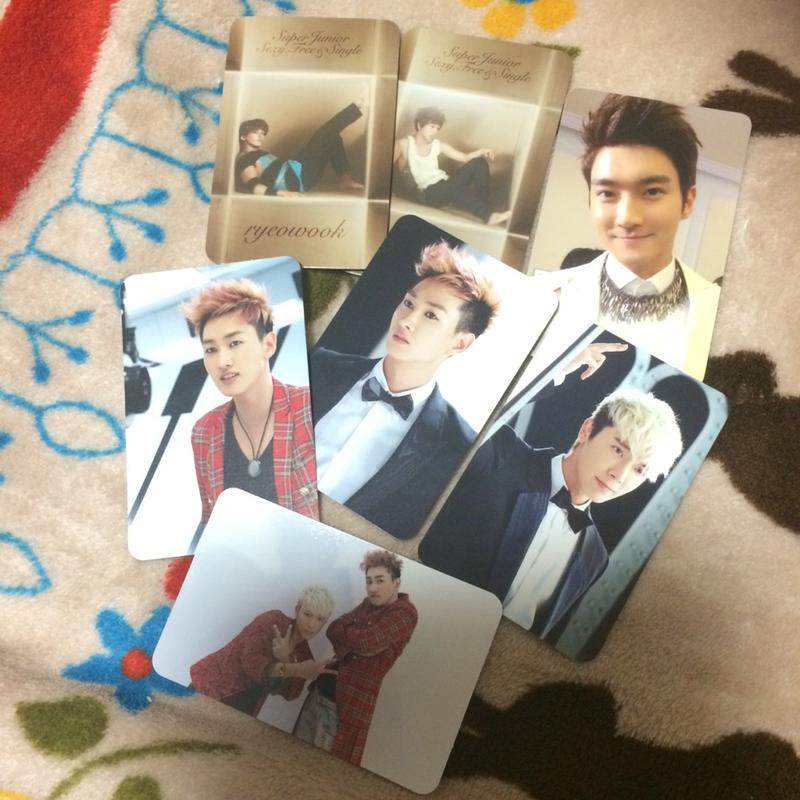 superjunior トレカセット ライブグッズの画像