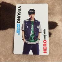 superjunior heroトランプ イェソントレカ ライブグッズの画像