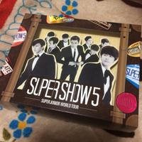 superjunior SS5フォーチュンクッキー箱 ライブグッズの画像