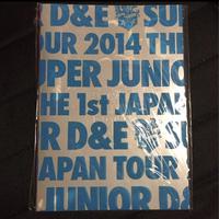 SUPER JUNIOR D&E 写真集 ライブグッズの画像