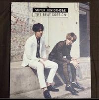SUPER JUNIOR D&E THE BEAT GOES ON ライブグッズの画像