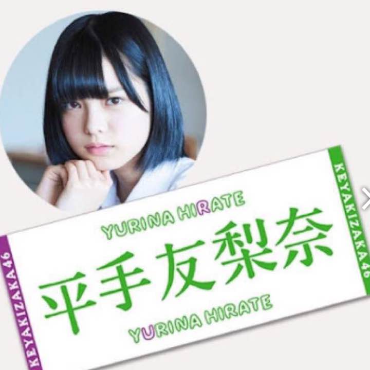タオル 欅坂46 平手友梨奈 ライブ・握手会グッズの画像