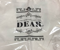 JUMP DEAR トート コンサートグッズの画像