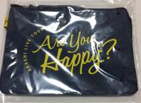 嵐 are you happy? ポーチ コンサートグッズの画像