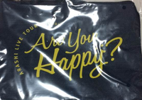 (mikotoさま)are you happy ポーチ コンサートグッズの画像