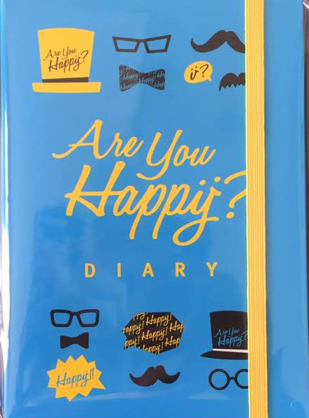 Are you happy スケジュール帳 コンサートグッズの画像