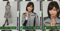 欅坂46語るなら未来を歌衣装 渡邉理佐 生写真3種 ライブ・握手会グッズの画像