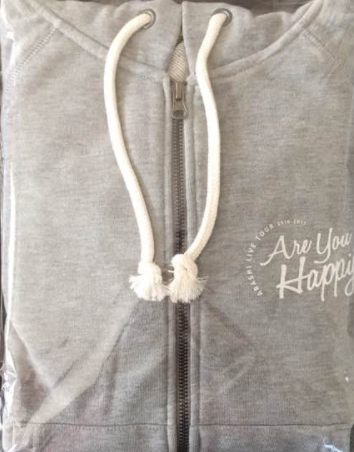 Are you happy?パーカー 新品未使用 コンサートグッズの画像