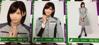 欅坂46語るなら未来を歌衣装 渡邉理佐 生写真3種 ライブ・握手会グッズの画像