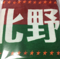 北野日奈子 タオル 乃木坂クリスマスライブ ライブ・握手会グッズの画像