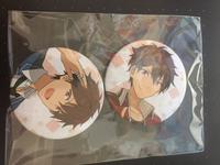 【最終値下げ】あんさんぶるスターズ!あんスタ あんフェス くじ缶バッジ 守沢千秋 グッズの画像