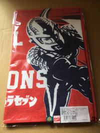 カープ×ウルトラマンセブン V7 フェイスタオル グッズの画像