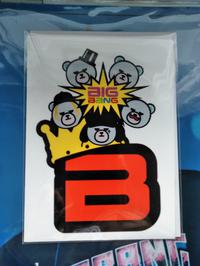 BIGBANG KRUNKステッカーB送料無料 ライブグッズの画像