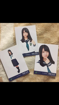 欅坂46 長濱ねる(制服のマネキン) ライブ・握手会グッズの画像
