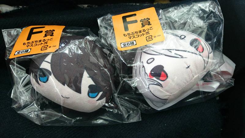 刀剣乱舞 みんなのくじ マスコット2種セット グッズの画像