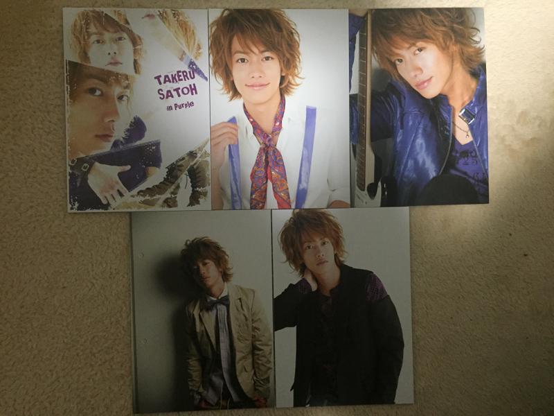 佐藤健☆ポストカード グッズの画像