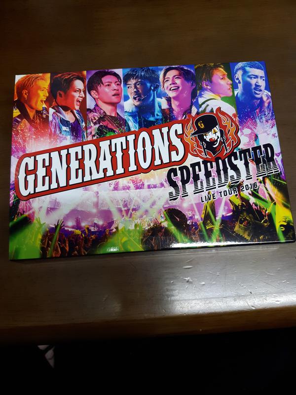 GENERATION SPEEDSTER LIVETOUR2016 ライブグッズの画像