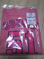 新品 桜色ユニフォーム 鈴木誠也 51 SSサイズ 限定品 グッズの画像