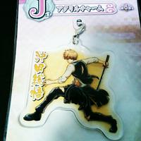 銀魂 沖田総悟アクリルチャーム 新品未開封 グッズの画像