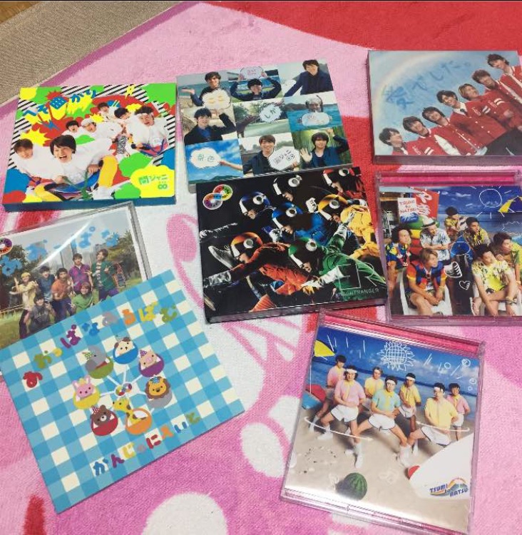 関ジャニ∞ CD リサイタルグッズの画像