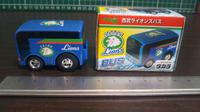 ★★【絶版品・開封・未使用チョロQ西武ライオンズバス】★★ グッズの画像