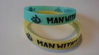 【出品期限あり】MAN WITH A MISSION 初期ラバーバンド2本セット ライブグッズの画像