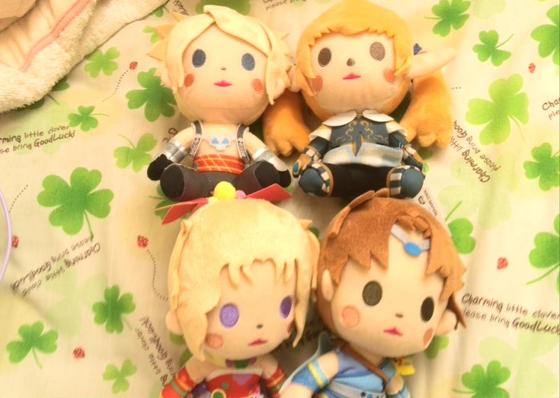 FF ぬいぐるみ グッズの画像