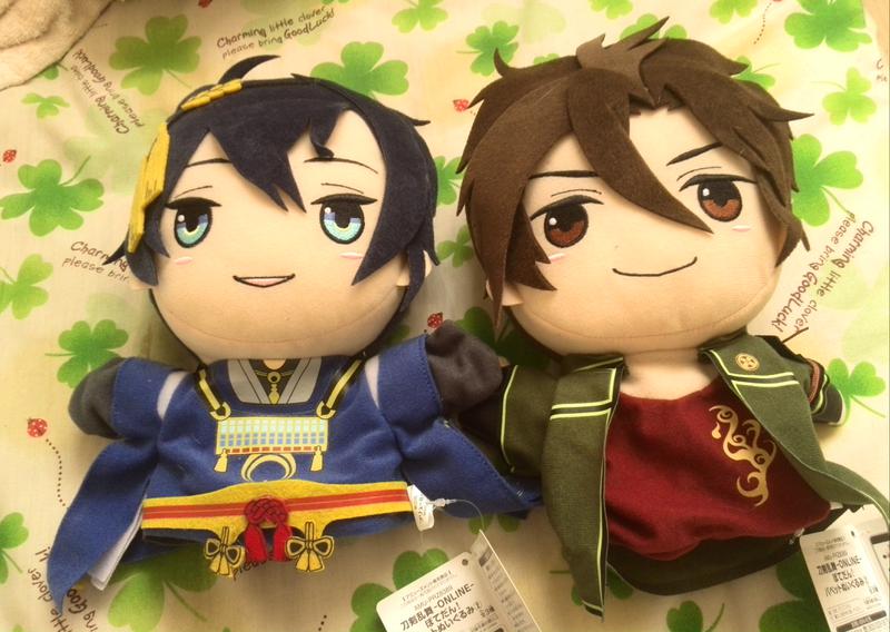 刀剣乱舞 ぬいぐるみ グッズの画像