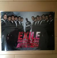 EXILE × Coca-Cola クリアファイル ライブグッズの画像