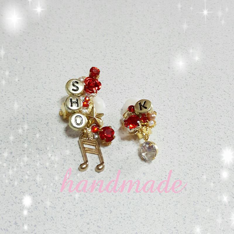 金爆♡鬼龍院翔♡イメージイヤーカフ♡ゴールデンボンバー ライブグッズの画像