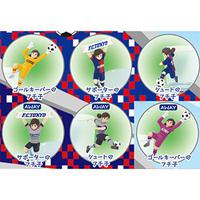 コップのフチ子 FC東京 全6種類 6個 コンプリート グッズの画像