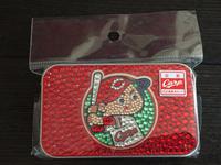 カープ キラキラ缶 グッズの画像