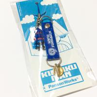 ロビンマスク☆キン肉マン☆Panson Worksコラボ☆ストラップ☆新品未使用 グッズの画像