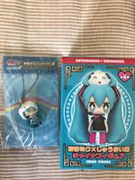 しゅうまい君とのコラボフィギュアです グッズの画像