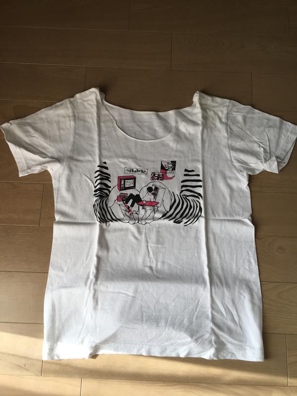 【初期】クリープハイプ ライブTシャツ ライブグッズの画像