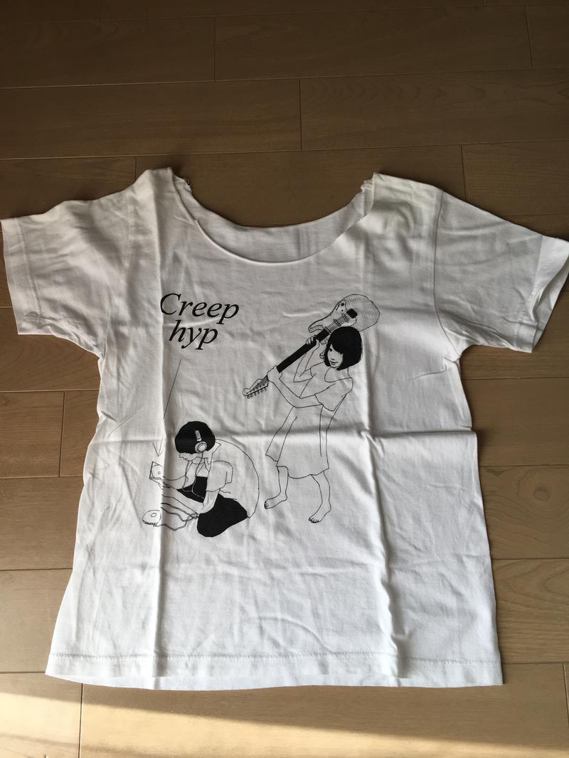 【初期】クリープハイプ ライブTシャツ ライブグッズの画像